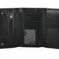 Harley-Davidson® Portafoglio Bar&Shield Trucker in Pelle
