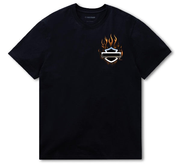 Harley-Davidson® T-Shirt LFR Chrome Skull