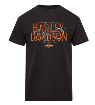 T-Shirt Genesis Harley-Davidson Bergamo