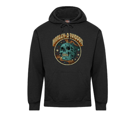 Felpa con cappuccio Galactic Harley-Davidson Bergamo