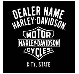 T-Shirt RWB One Harley-Davidson Bergamo