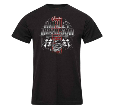 T-Shirt Asphalt Harley-Davidson Bergamo