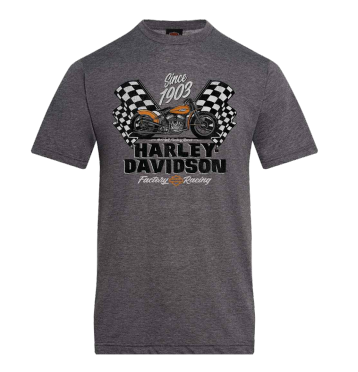 T-Shirt Factory Harley-Davidson Bergamo
