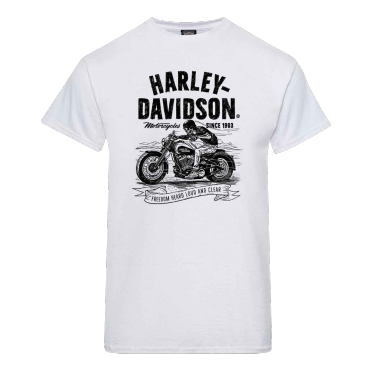 T-Shirt Relay Harley-Davidson Bergamo