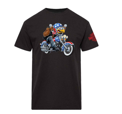 T-Shirt Eagle Knevil Harley-Davidson Bergamo