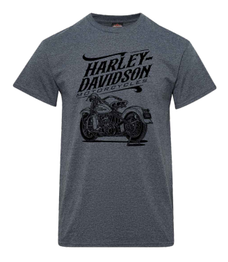 T-Shirt Nostalgia Harley-Davidson Bergamo