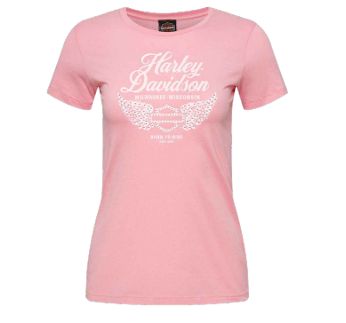 T-Shirt Heaven Harley-Davidson Bergamo