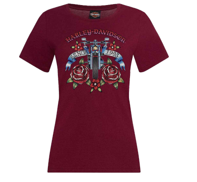 T-Shirt Equal Harley-Davidson Bergamo