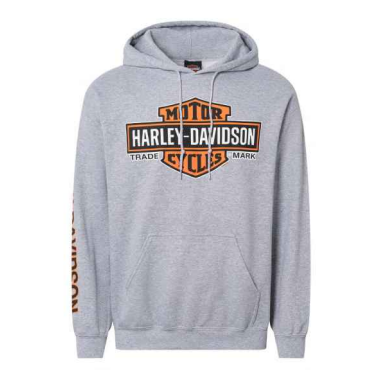 Felpa con cappuccio Elongated Pullover Harley-Davidson Bergamo