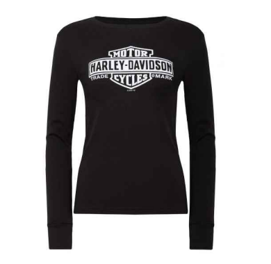 Maglia a manica lunga Elongated L/S Harley-Davidson Bergamo