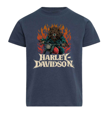 T-Shirt Lycan Harley-Davidson Bergamo