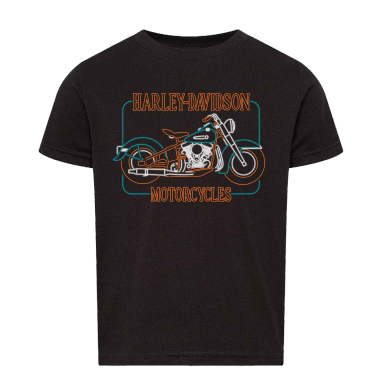 T-Shirt Glow Harley-Davidson Bergamo