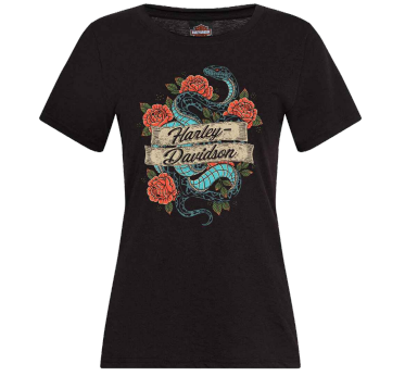 T-Shirt Charmer Harley-Davidson Bergamo
