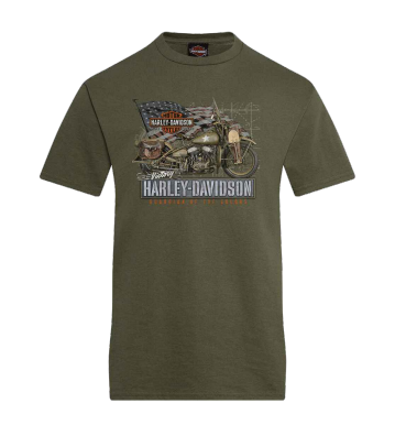 T-Shirt Liberator Harley-Davidson Bergamo