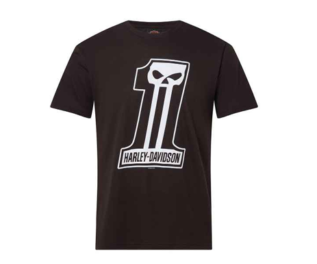 T-Shirt Dark Trait Harley-Davidson Bergamo