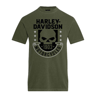 T-Shirt Merit Harley-Davidson