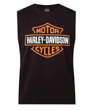 Canotta B&S Muscle Harley-Davidson Bergamo