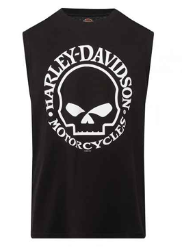 Canotta WG Muscle Harley-Davidson Bergamo