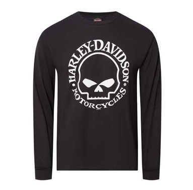 Maglia a manica lunga WG Skull Harley-Davidson Bergamo
