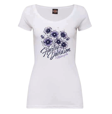 T-Shirt Midsummer Harley-Davidson Bergamo
