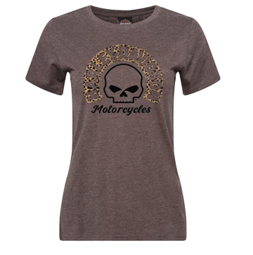 T-Shirt Leopard G Harley-Davidson Bergamo