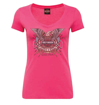 T-Shirt Patriot Harley-Davidson Bergamo