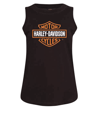 Canotta Relaxed Tank Harley-Davidson Bergamo