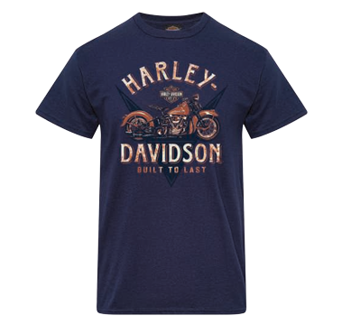 T-Shirt Grind Harley-Davidson Bergamo