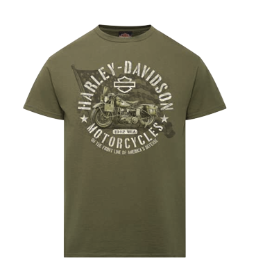 T-Shirt Cavalry Harley-Davidson Bergamo