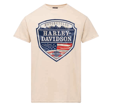 T-Shirt Carve Harley-Davidson Bergamo