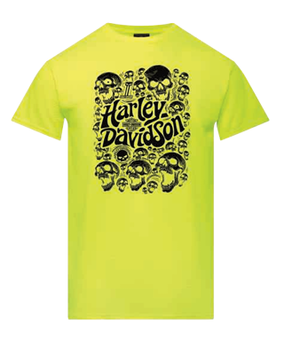 T-Shirt Hypnotc Harley-Davidson Bergamo