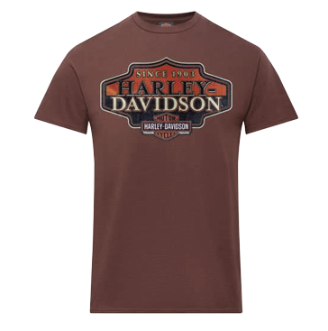 T-Shirt Spirit Harley-Davidson Bergamo