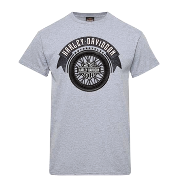 T-Shirt Tribute Harley-Davidson Bergamo