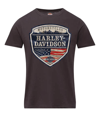 T-Shirt Slice Harley-Davidson Bergamo