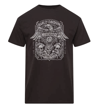 T-Shirt Navigator Harley-Davidson Bergamo