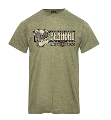 T-Shirt Panhead Harley-Davidson Bergamo