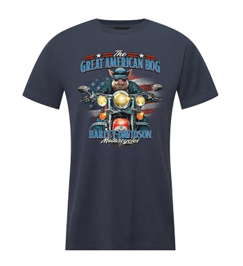 T-Shirt American HOG Harley-Davidson Bergamo