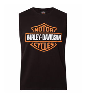 Canotta B&S Muscle Harley-Davidson Bergamo