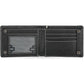 Portafoglio da uomo Harley-Davidson con catena e logo Bar & Shield ricamato, in pelle nera,