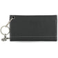 Portafoglio da uomo Harley-Davidson con catena e logo Bar & Shield ricamato, nero
