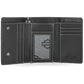 Portafoglio da uomo Harley-Davidson Trifold con Catena e Logo Bar & Shield ricamato
