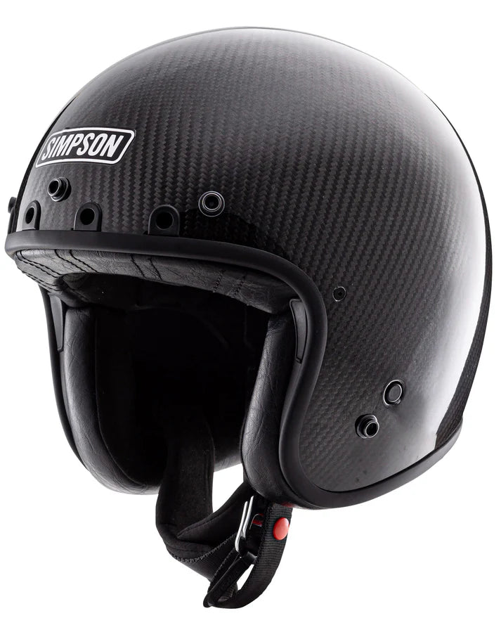 Casco Simpson Chopper - Carbon Fiber