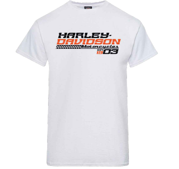 T-Shirt Drag Harley-Davidson Bergamo
