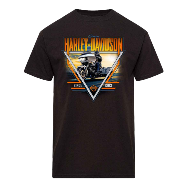 T-Shirt Nightlife Harley-Davidson Bergamo