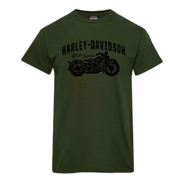 T-Shirt World Class Harley-Davidson Bergamo