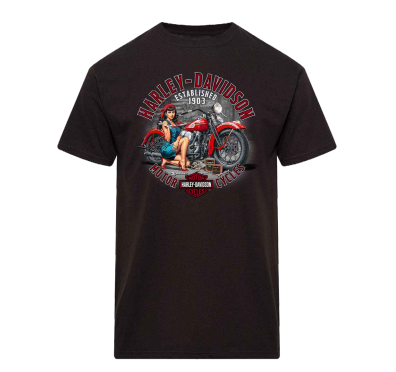 T-Shirt Rosie Harley-Davidson Bergamo