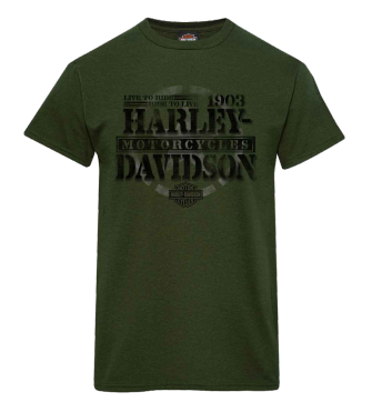 T-Shirt Honor Harley-Davidson Bergamo