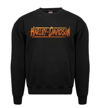 Felpa girocollo Stretched Fleece Harley-Davidson Bergamo