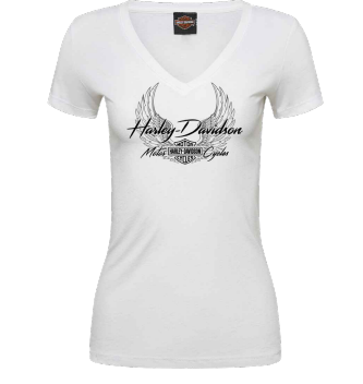 T-Shirt Charm Harley-Davidson Bergamo