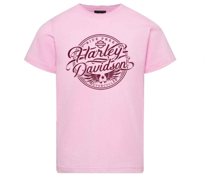 T-Shirt Sticker Harley-Davidson Bergamo